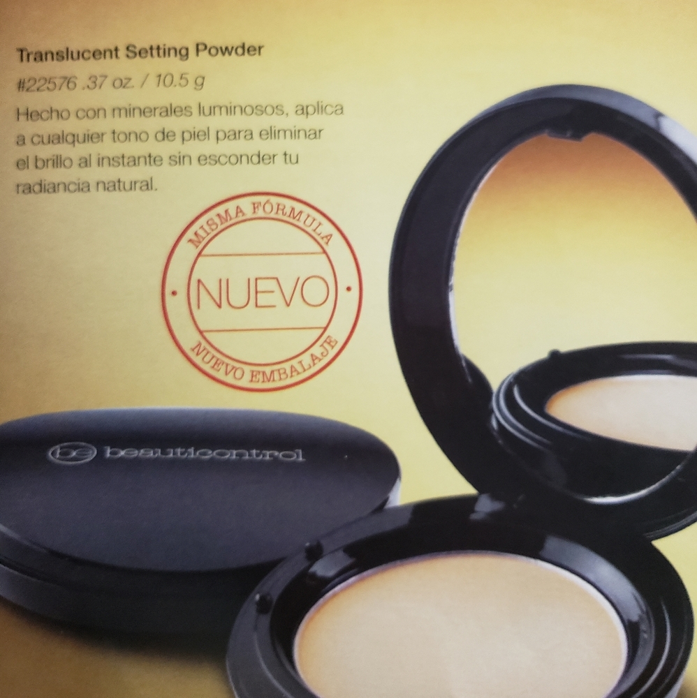 Beauticontrol Translucent Pressed Powder